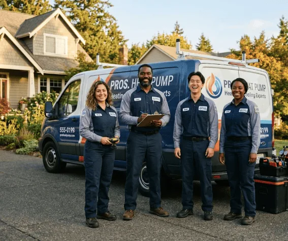 Heat Pump Installation company in Pattonville, TX