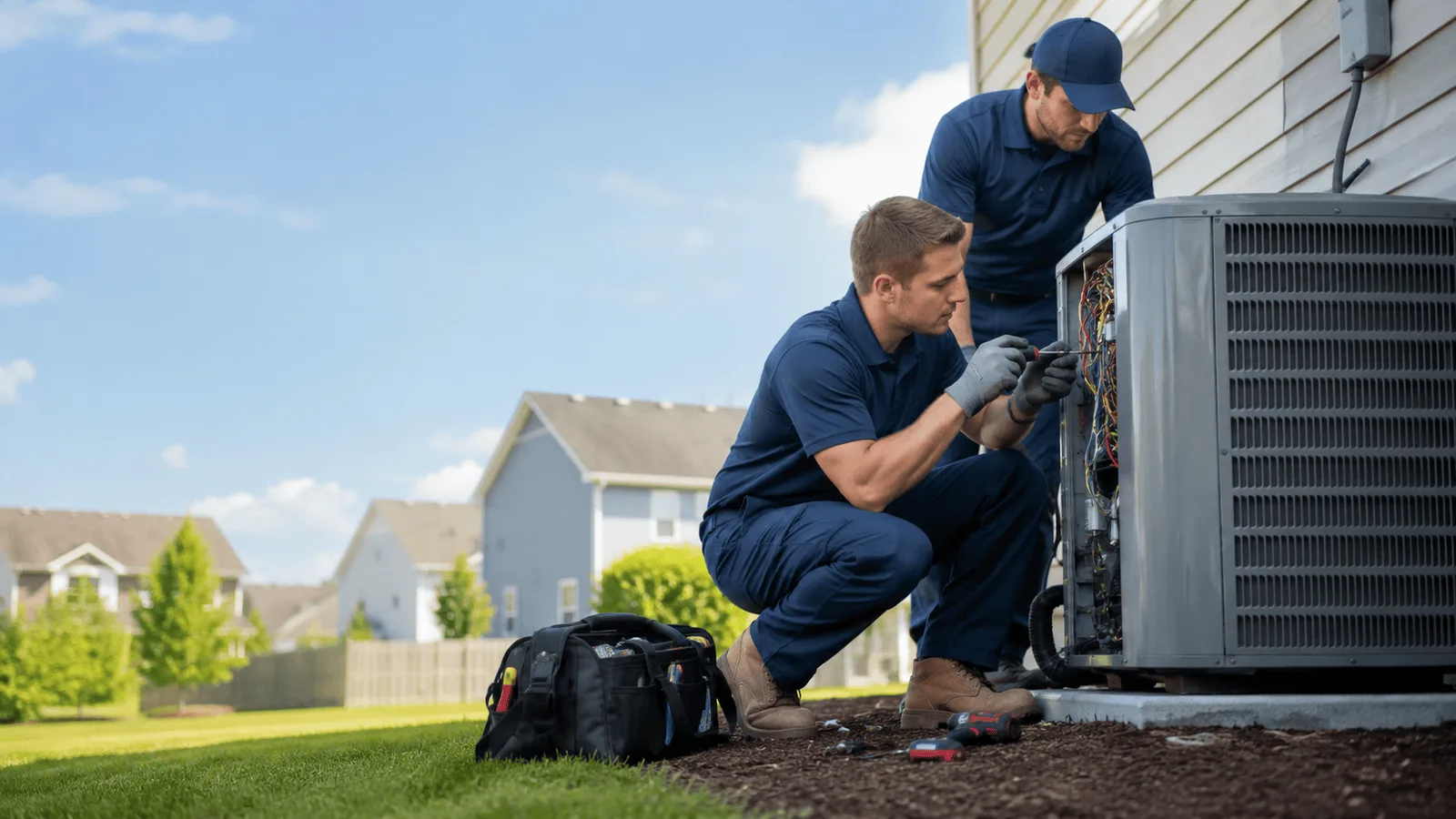 Heat Pump Installation in Pattonville, TX near me
